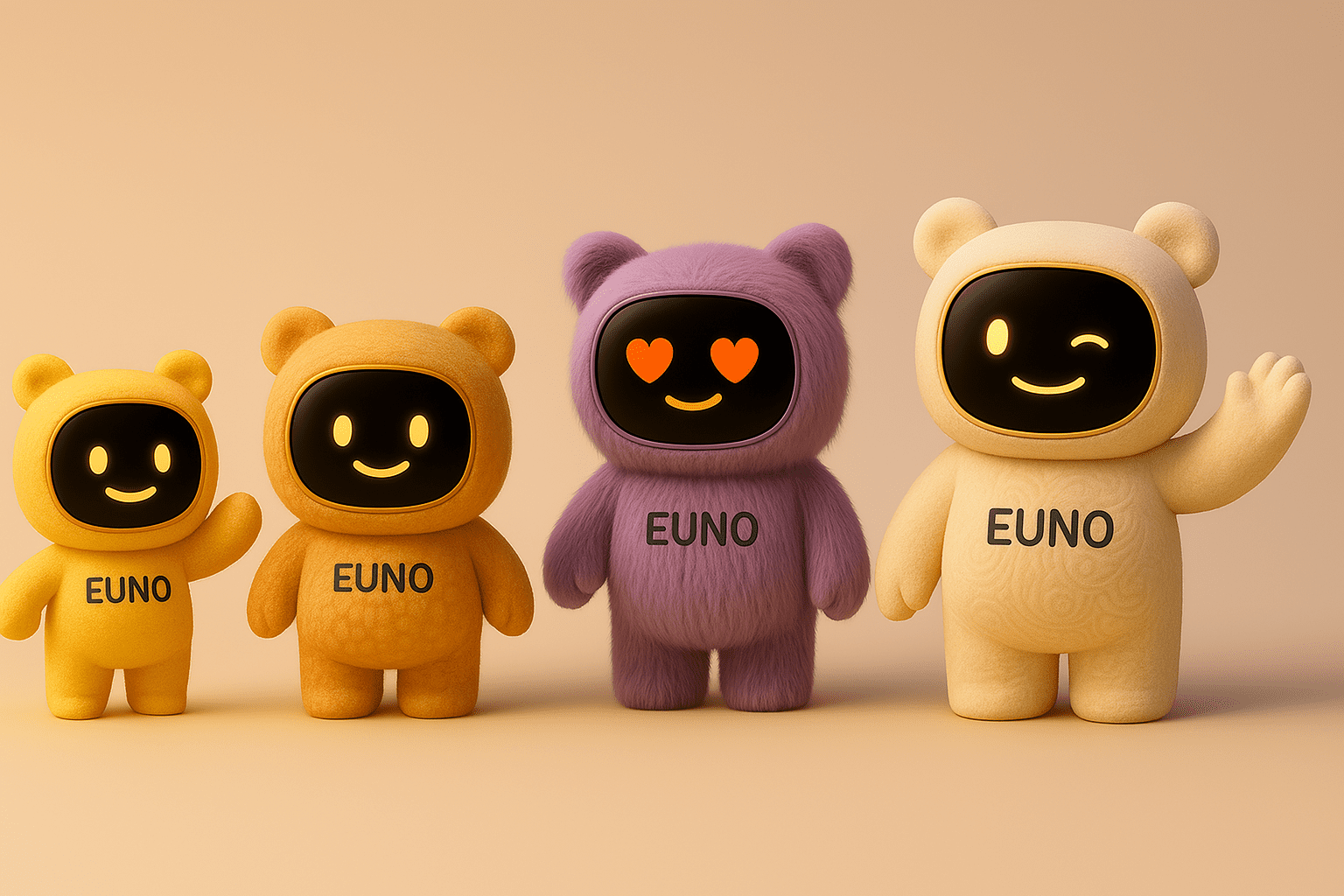 La gamme de robots Euno